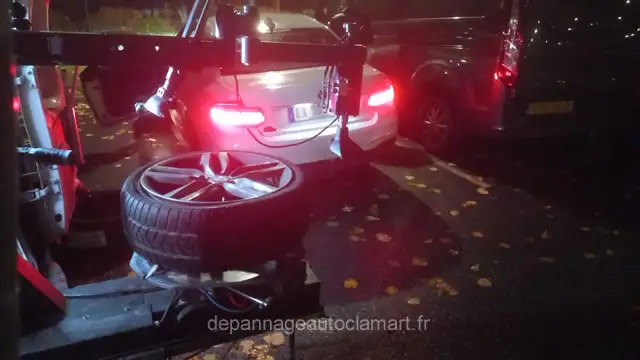 Dépannage auto à Clamart 24h/24 et 7j/7