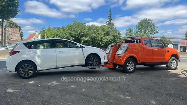 Remorquage véhicules à Clamart voiture, utilitaire et poids lourds